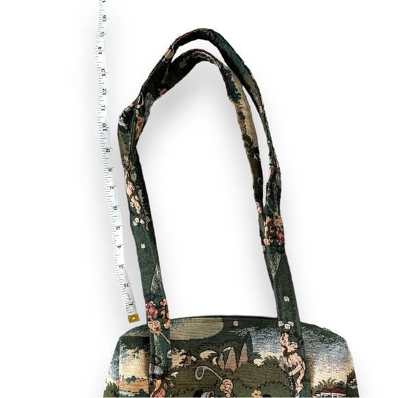 Vintage Mickey and Minnie Golf tapestry hand bag - Picture 5 of 6
